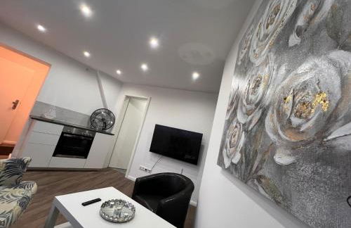 Kuschelige, zentrale, stilvolle Wohnung - Foto 9