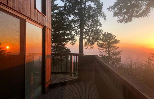 Contemporary Treetop Cabin with a Luxury Hot Tub in Idyllwild, California - Foto 15