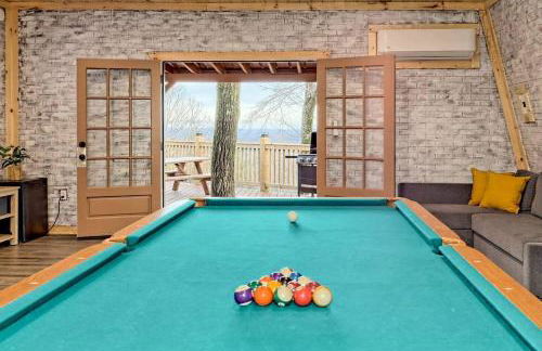 10 Min To Helen Hot Tub, Mtn Views, Game Room - Foto 35