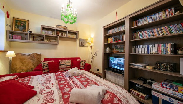 Baita La Ciaburna (skiing nearby) - Foto 3, Zimmer