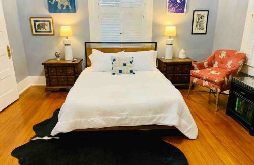 Pershing Place: Historic home with heated spa/pool by Zoo, Pearl, Golf, Witte - Foto 37