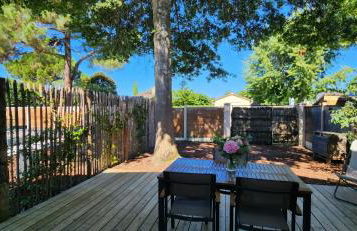 LesOyats33 - Maisonnette avec accès Piscine - Foto 14