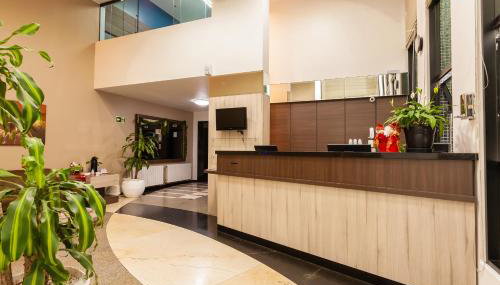Tri Hotel & Flat Caxias - Foto 3, Lobby or reception