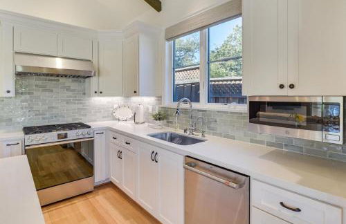 Los Gatos Guest Cottage 2 Mi to Netflix HQ! - Foto 9