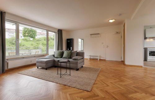MOWO Marshall 16 - Apartmenthaus Kitzingen - großzügige Wohnungen für je 4-8 Personen mit Balkon - Foto 3