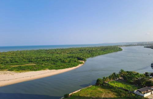 FLAT BEIRA MAR BARRA DE JANGADA ANDAR ALTO JABOATão - Foto 60