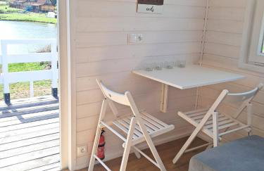 Mazurski Domek Papy Smerfa plaża pomost jezioro prywatny staw gospodarstwo pasieka - Foto 4