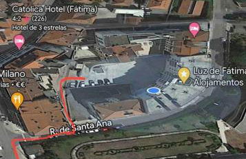 Fatima Experience 50 metros do Santuário de Fátima - Foto 21