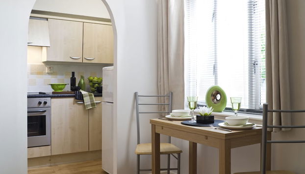 Servicio de comidas en la habitación