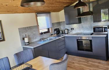 Harvest 18 Lodge - Yellowtop Country Park - Hot Tub - Yorkshire - Foto 9