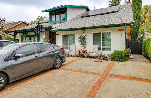 Anaheim Studio with Fireplace 14 Mi to Disneyland! - Foto 26