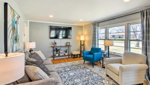 Emporia Family Home Near Downtown Game Room! - Foto 5