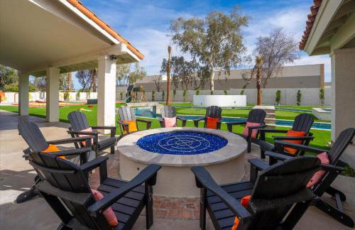 Lazy River Luxe 6 BR Sleeps 16 Pickleball Hot Tub - Foto 58