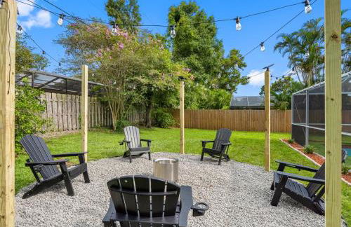 Pool Hot Tub Massage Chair Free EV Charger 5 Mins to Beaches! - Foto 77