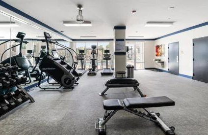 Boulevard Stays Midtown 1BR Pool Gym Parking 03 - Foto 15