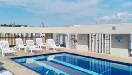 Flat perto da praia com piscina na cobertura - Foto 5