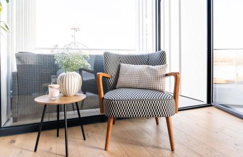 Basel-Tram 8-Tristate-Bridge-Riverview - Foto 37