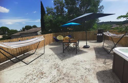 50m2, 4 personnes , jacuzzi et sauna privatif - Photo 12