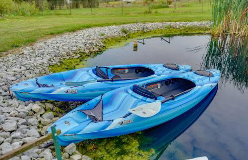 Nature Haven Pond,Pool and Hot Tub - Foto 52