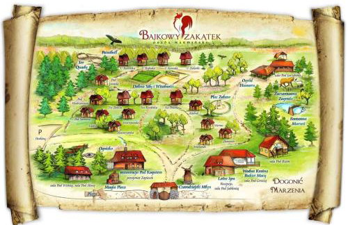 Mazurzanka - Leśny Domek w Bajkowym Zakątku - Foto 26