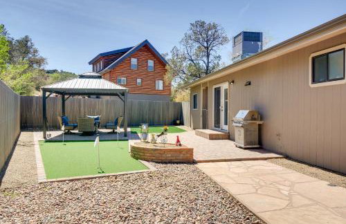 Putting Green and Patio Central Prescott Home - Foto 21