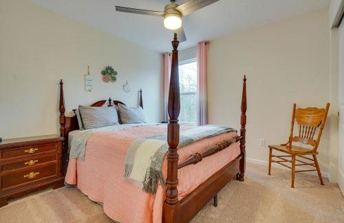 Private Backyard! Spacious Home 25 Mi to Columbus - Foto 22