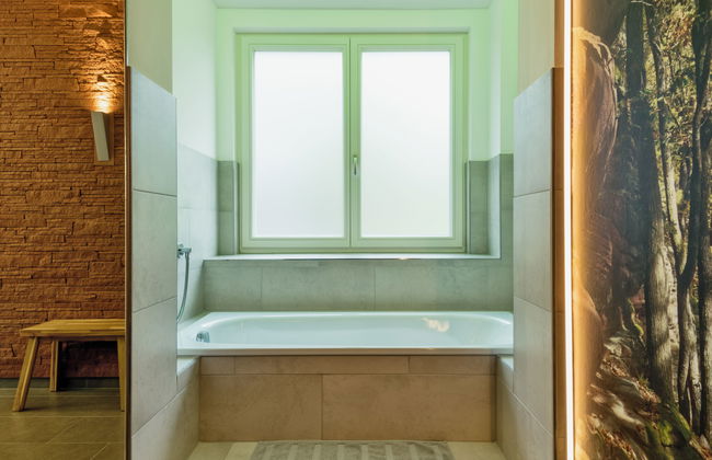 4 bedroom Apartment in Fischbach bei Dahn with garden and terrace - Photo 23