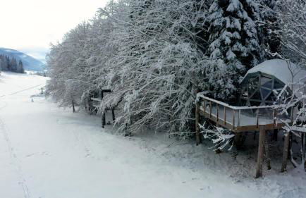 Dôme panoramique tout confort au cœur du Vercors - Foto 14