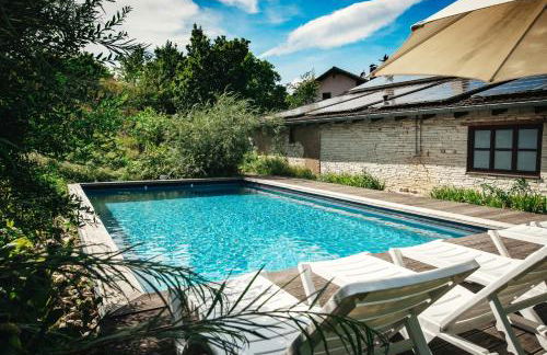 Haus Archaeopteryx – privater Außen-Pool – einzigartig im Naturpark - Foto 1