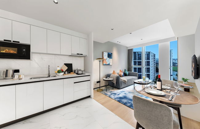 Citadines Guanghua Chengdu - Photo 30