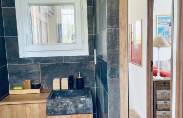 Belle Villa VUE MER EXCEPTIONNELLE PISCINE PRIVÉE 3 mn PLAGES et CALANQUES - Foto 36