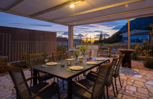 Summer House Lea - Villa with heated pool and sea view - Foto 60