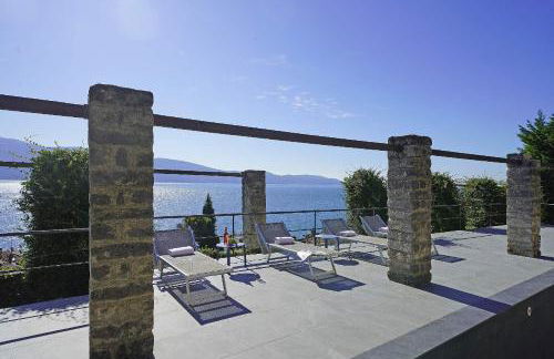 Villa Rachele: stunning luxury villa in centre Gargnano with private pool and breathtaking views - Foto 60