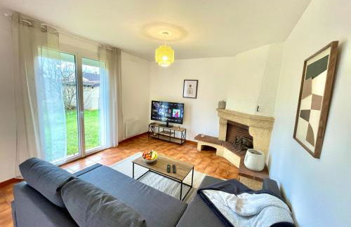 " Au coin du Lys " Garage - Jardin - Wifi - Foto 20