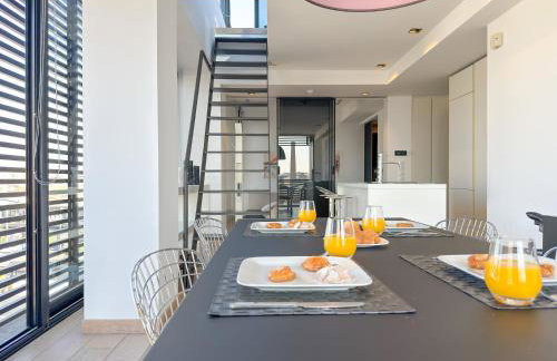 Luxury Loft with Private Jacuzzi - Foto 18