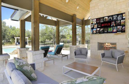 Heated pool Hot Tub Golf Cart Arcade Two Kitchens - Foto 49