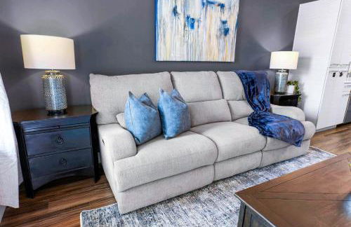 Deluxe Central 1BR 1BA Pool,Hot Tub,Gym,Parking - Foto 8