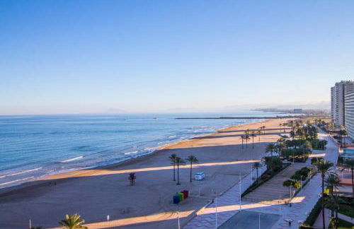 El Séptimo Cielo de la Bahía de los Naranjos - Primera Línea de Playa - Foto 4