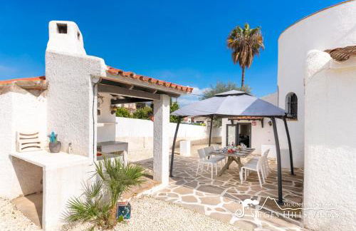 Villa Caliza in Cunit with Private Pool and large garden - air conditioning in bedroom - Photo 6