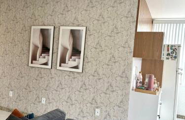 Aptos Luxo completo 2 e 3 quartos em Guriri 300 mts da praia Wi-fi grátis - Photo 24