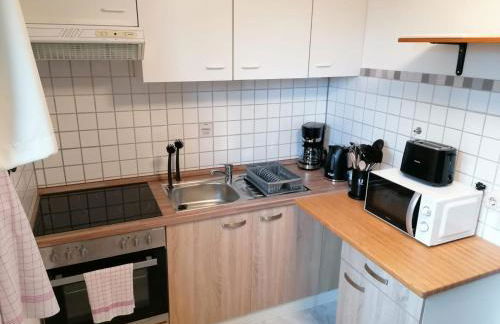 bookandstay24 com Babenhausen Apartment mit 2 Betten und Küche - Foto 8