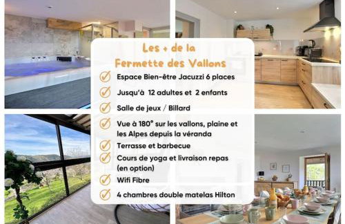 La Fermette des Vallons - Jacuzzi - Billard - Foto 5