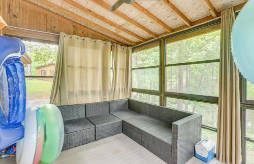 Riverfront Shelby Home with Private Boat Dock! - Foto 25