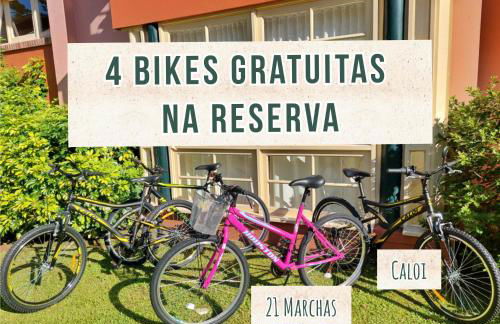 Belíssimo Duplex a 500m Lago Neg 3Q 4bikes Churrasq lareira Ar QF - Foto 4