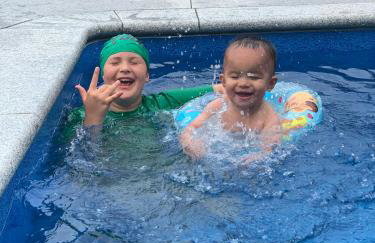 Luxurious oasis relax 32c pool, jacuzzi games bar - Foto 32