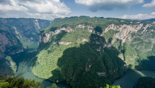 Sumidero Canyon & Chiapa de Corzo Day Trip - Foto 3, Admire the views of the Sumidero Canyon