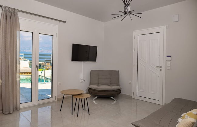 Gianna s Panoramic Seaview Twin Villas With Pools - Foto 4