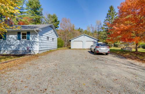 1 Mi to Dtwn Cottage with Large Yard in Stockbridge - Foto 28