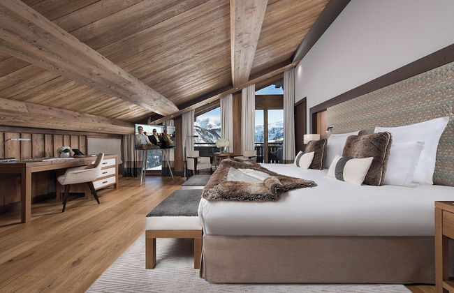 Hôtel Barrière Les Neiges Courchevel - Foto 5