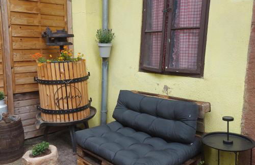 Gîte typique alsacien maison vigneronne 18e siècle - Foto 6